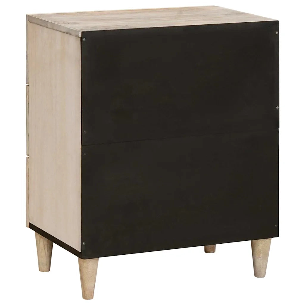 Armadio da Notte Bianco 50 x 33 x 62 cm Legno ingegnerizzato 4018126