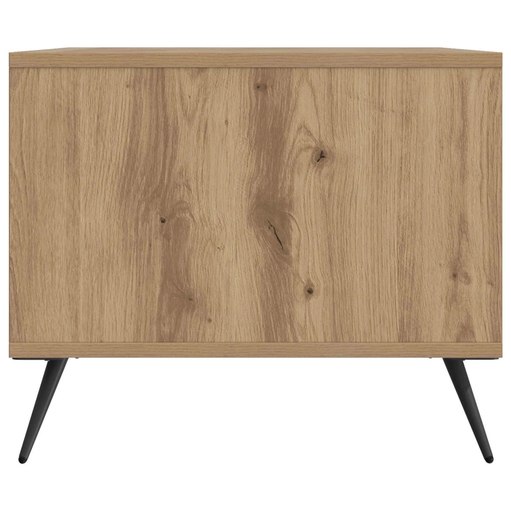 Tavolino da salotto Rovere Artigianale 90 x 50 x 40 cm