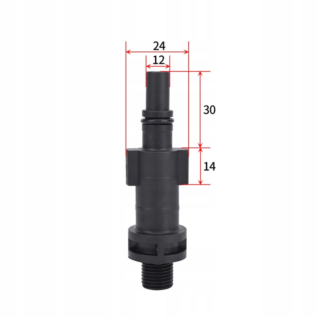 Ugello Rotante Angolare 90° – Compatibile con Idropulitrici Bosch, Black Decker, Macallister | Pressione Max 150 Bar
