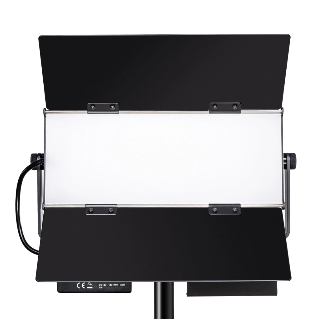 Faretto fotografico Sirius 160 daylight Luce LED a pannello 65 W, 5600 K, per studio fotografico foto e video