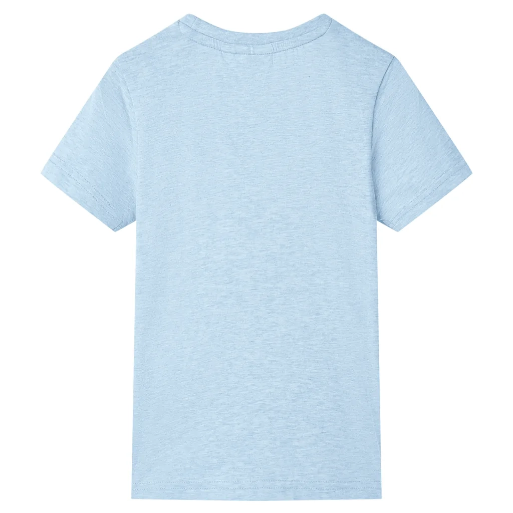 Maglietta da Bambino Blu Tenue MÃ©lange 128cod mxl 134818