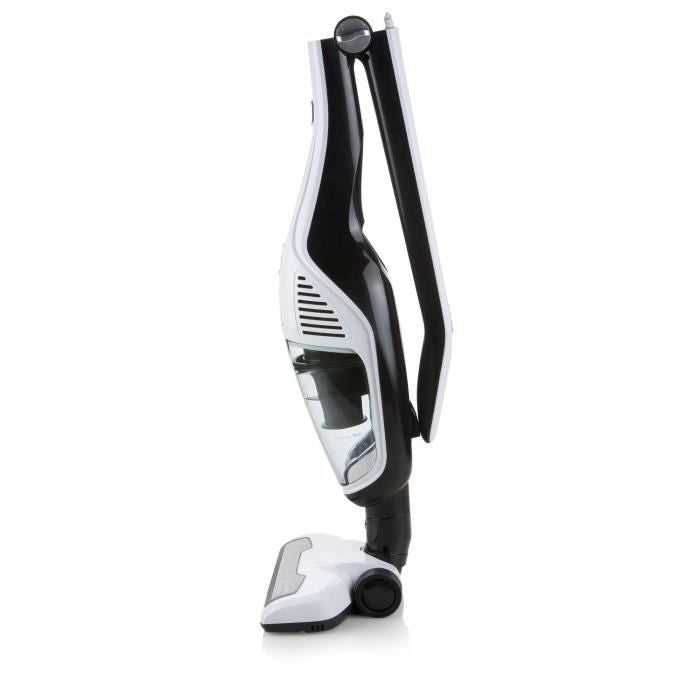 DOMO DO217SV - Pratico aspirapolvere 2 in 1 - 2 velocità - Sistema Ciclonico - Autonomia 40min - Serbatoio polvere 0,5L