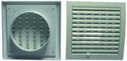 GRIGLIA DI AERAZIONE QUADRATE IMBOCCO TONDO Diametro 100 mm (10 cm)