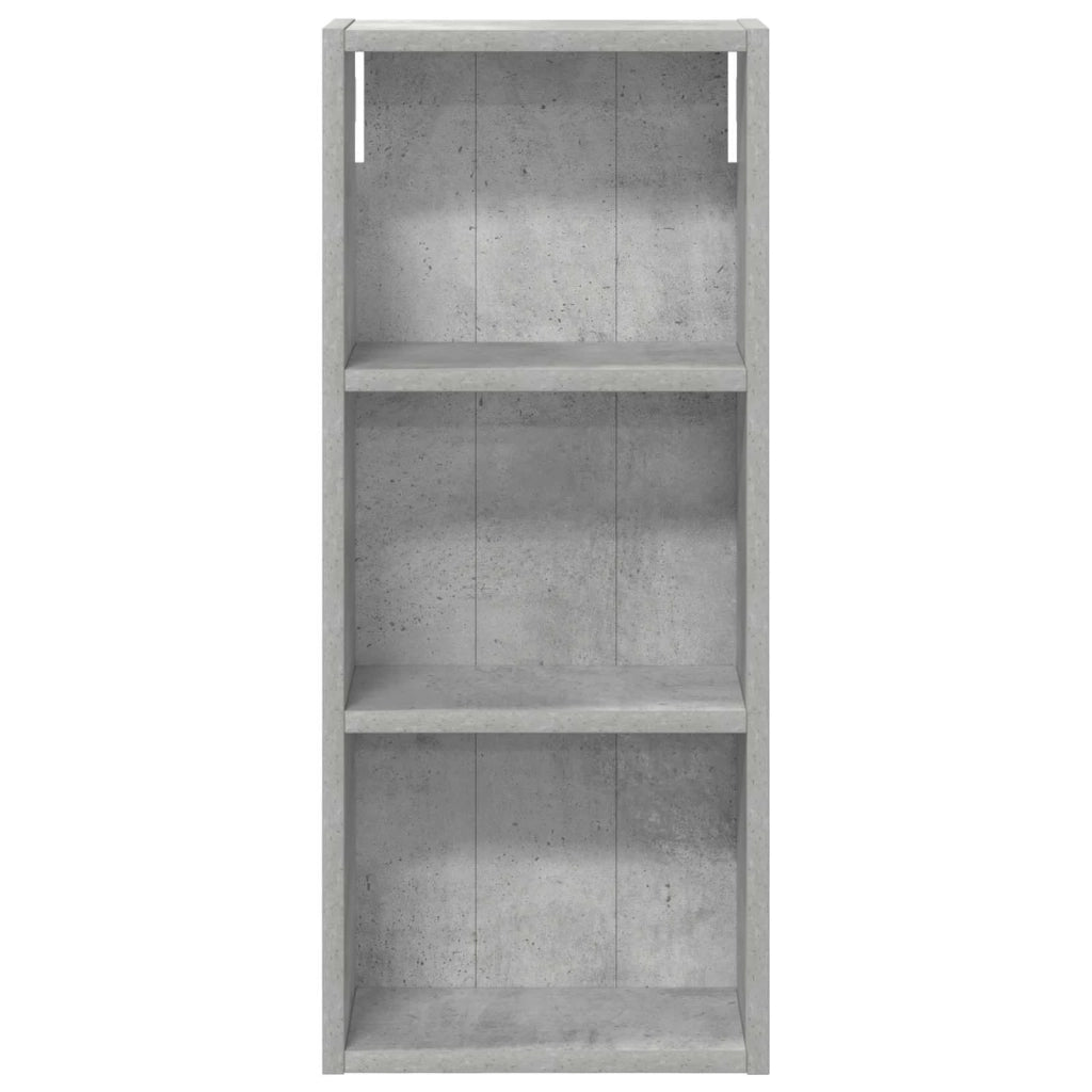 Armadio da bagno a muro Grigio Cemento 30 x 14 x 70 cm