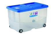 Contenitore Multiuso Vasco L 57 cm 60 x 40X36 H Stefanplast