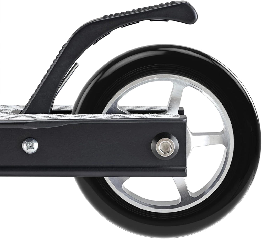 Monopattino Stunt Scooter Freestyle ABEC 9 Ruote in PU Manubrio a 360° Bambini Adulti