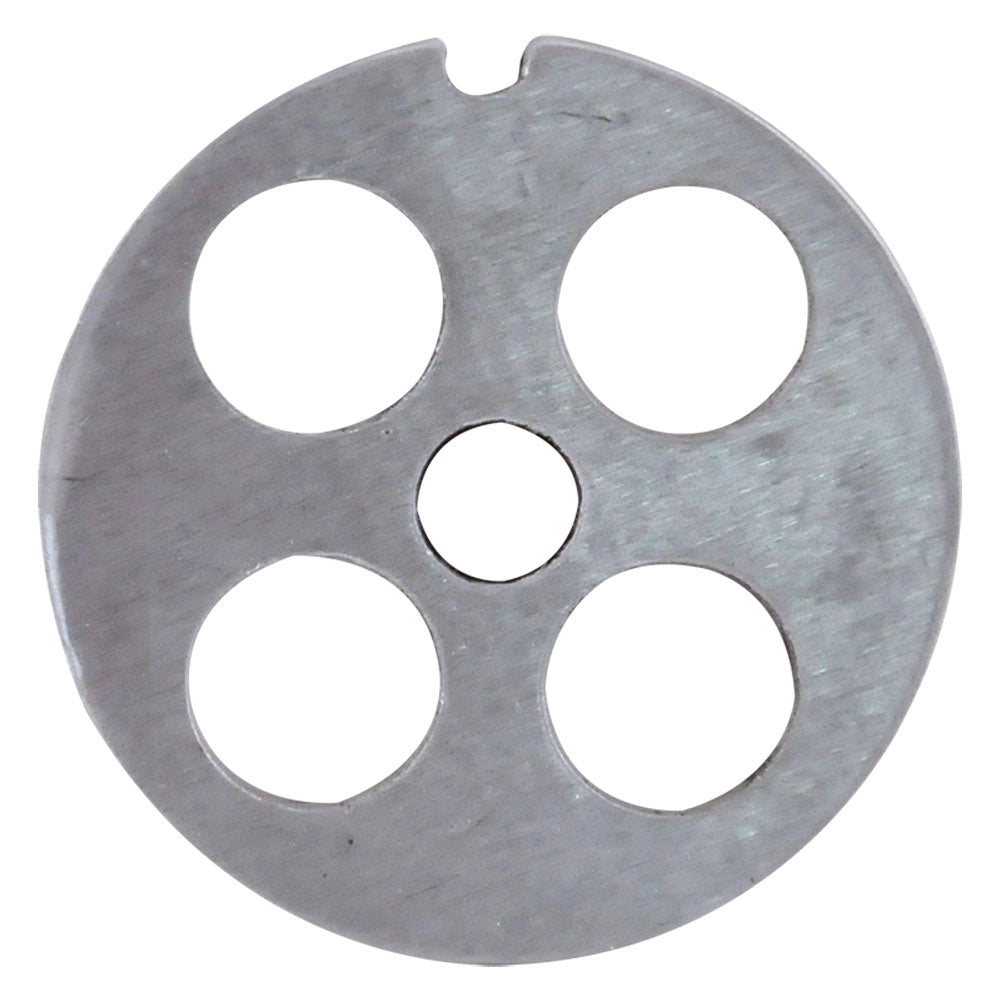 PIASTRA PER TRITACARNE MANUALE Per n.5 - 4 fori da 14 mm.  - REBER
