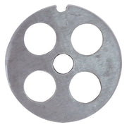 PIASTRA PER TRITACARNE MANUALE Per n.5 - 4 fori da 14 mm.  - REBER
