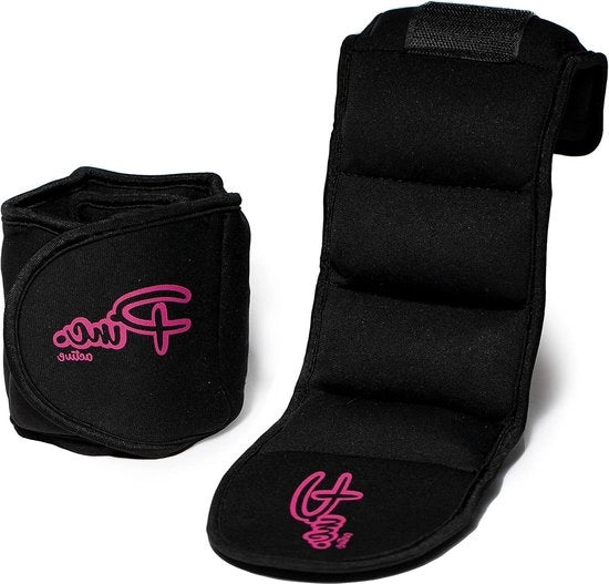 Set di pesi singoli - 2 x manubri - 9 kg - allenamento in casa - pilates yoga boxe - donne uomini bambini