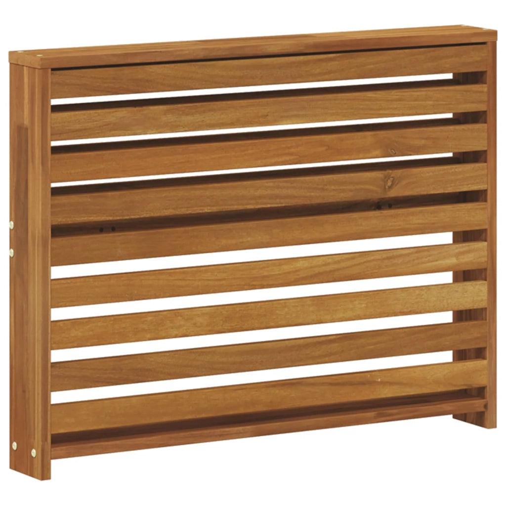 Bracciolo 2 pz Naturale 78,5 x 10 x 61 cm 900590