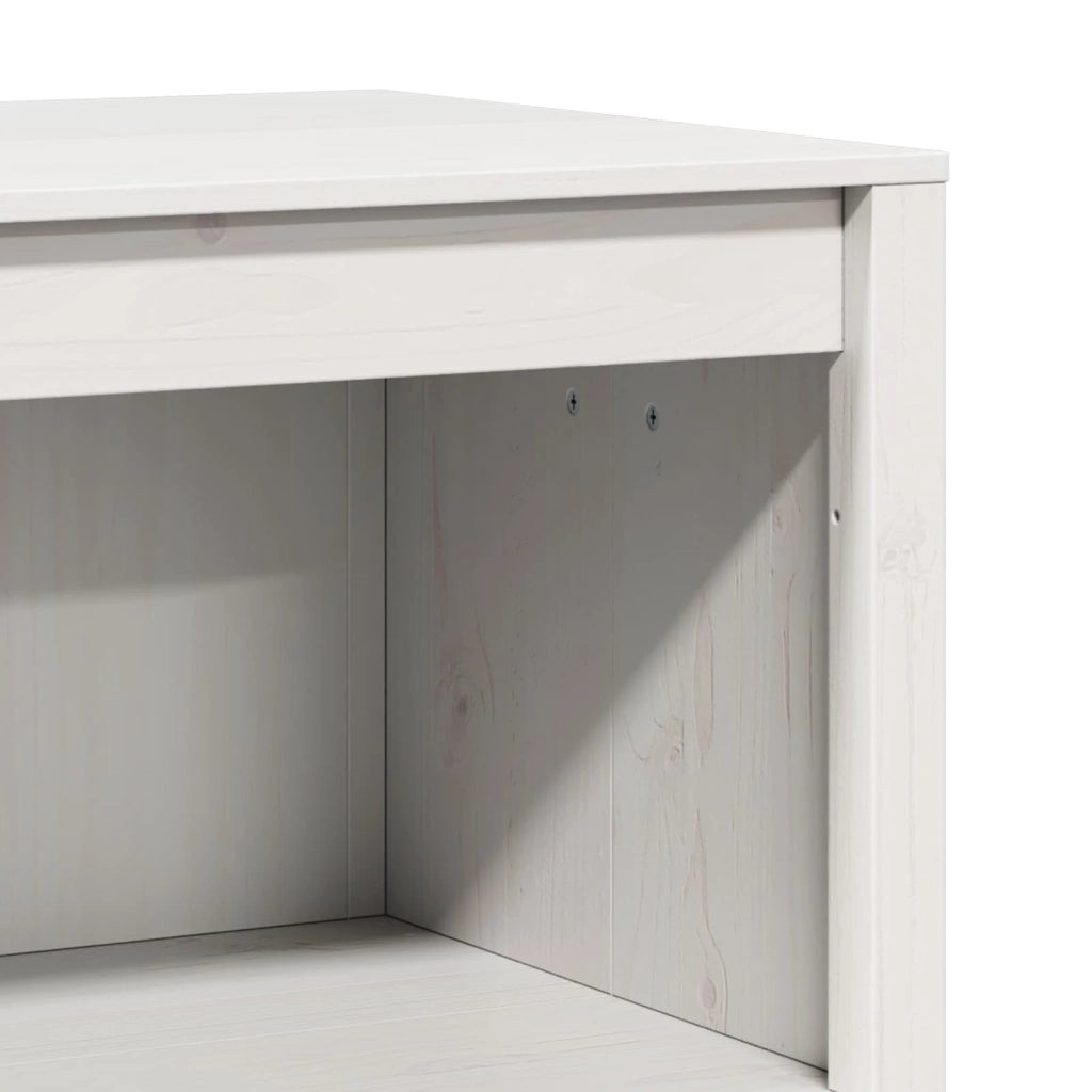 Mobile da cucina da esterno MEPPEL 3 pz Bianco 3443813