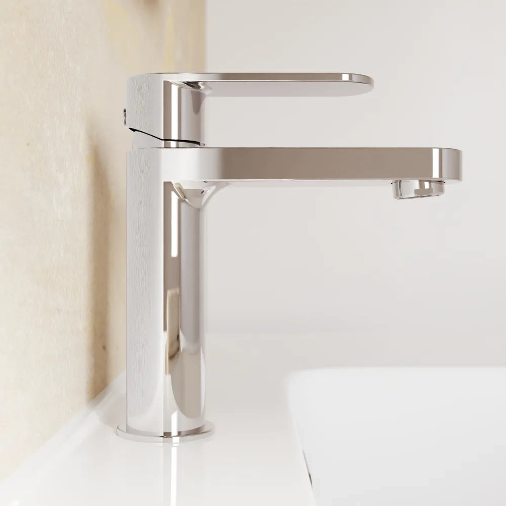 Set miscelatori lavabo 16cm bidet miscelatore doccia monocomando cromato | Margot