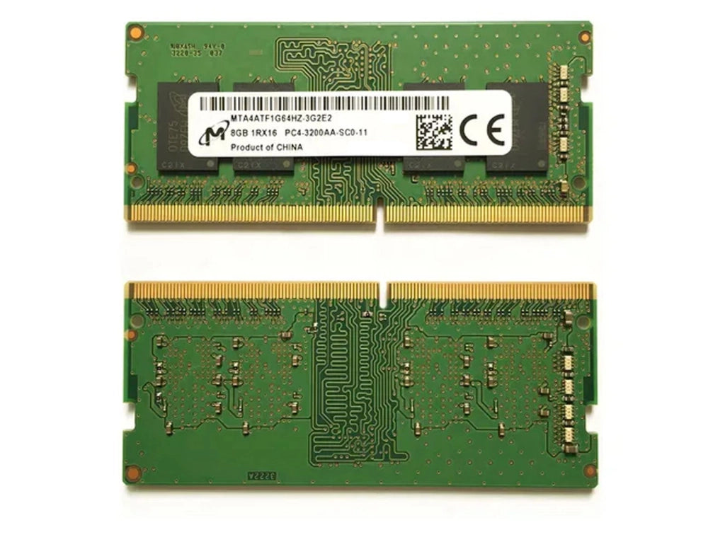 Micron 8GB DDR4 Laptop RAM 3200MHz MTA4ATF1G64HZ-3G2E2 SO-DIMM PC4-3200AA 1Rx16