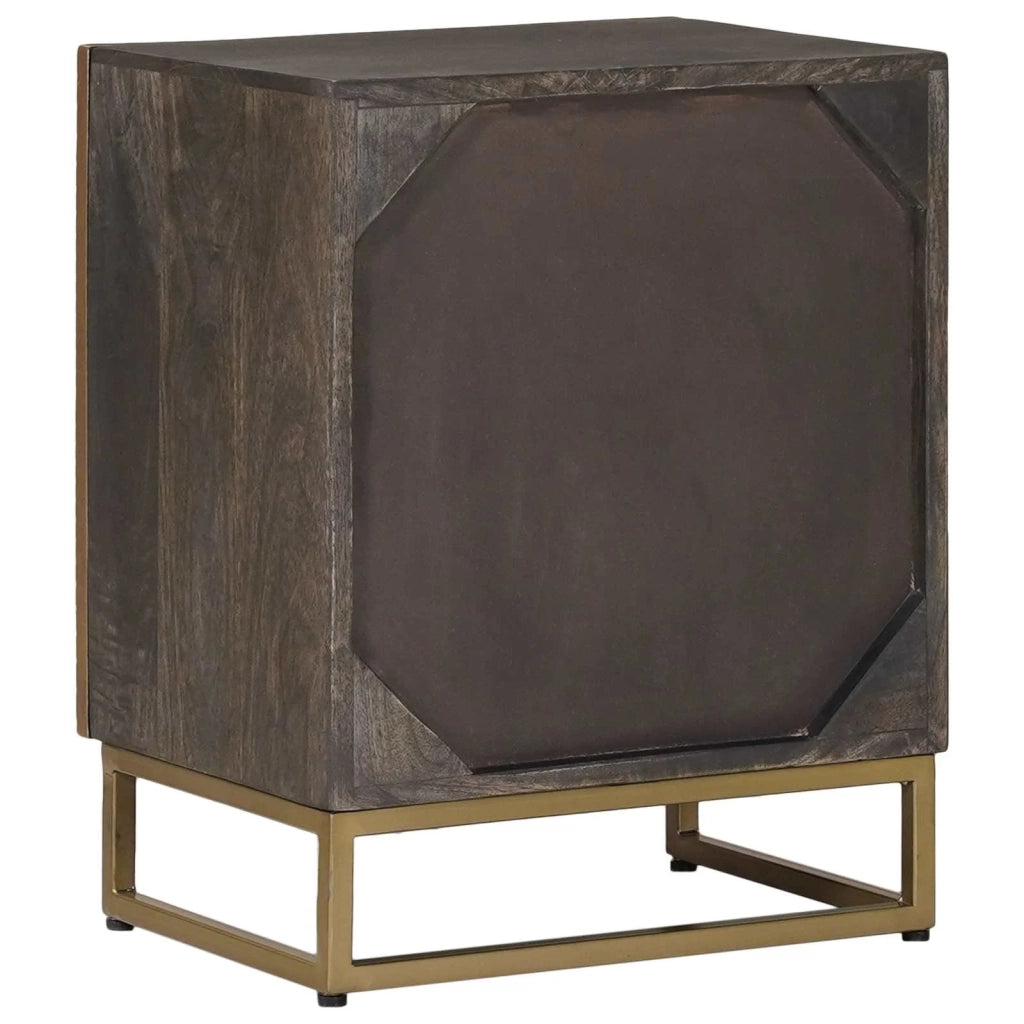 Armadio da Notte Ottone 40 x 30 x 50 cm 42020069