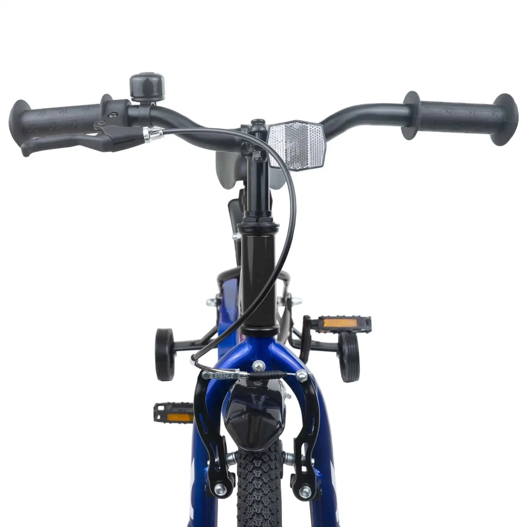 Bicicletta per Bambini 12 Pollici per bambini di 2-4 anni Nero