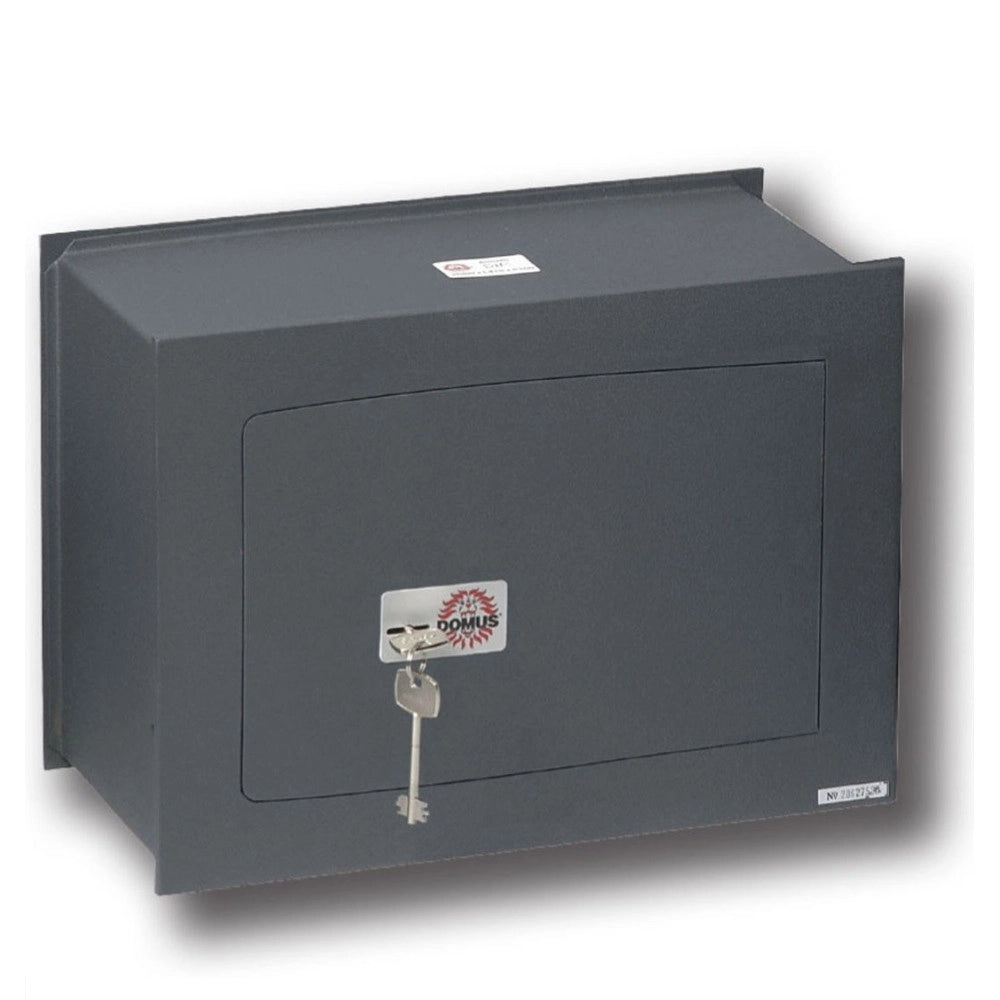 Trade Shop - Cassaforte A Muro Da Incasso Blindata Acciaio 210x340x200 Mm Tk/3 Technosafe Key -