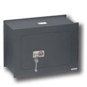 Trade Shop - Cassaforte A Muro Da Incasso Blindata Acciaio 210x340x200 Mm Tk/3 Technosafe Key -