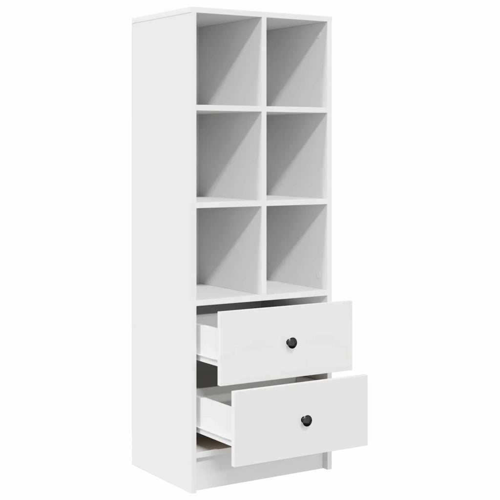 Credenza con cassetto Bianco 45,5 x 34 x 127 cm 869362