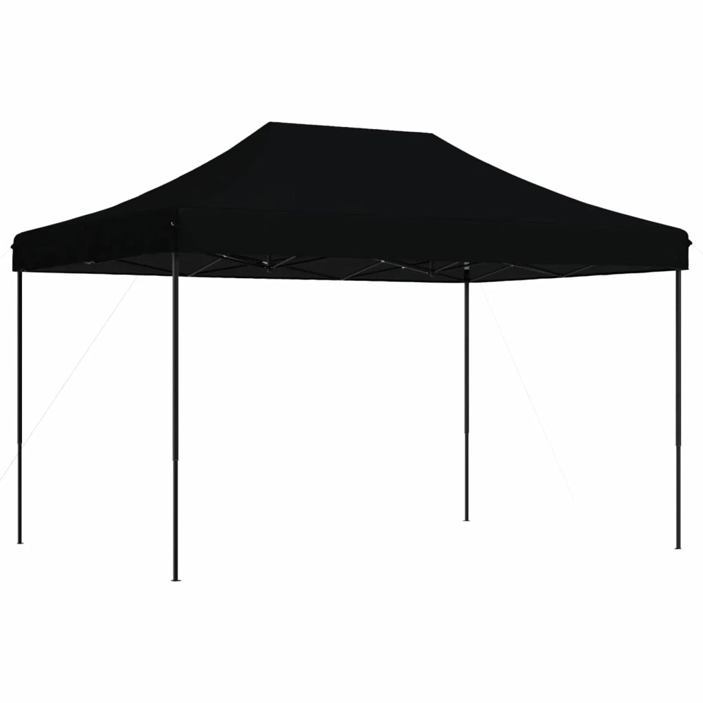 Tenda Party Nero 279 x 410 x 315 cm Tessuto Oxford 42023583