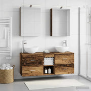 Set di mobili per il bagno 5 pcs Legno antico 3406717