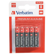 Verbatim Batterie alcaline AAA