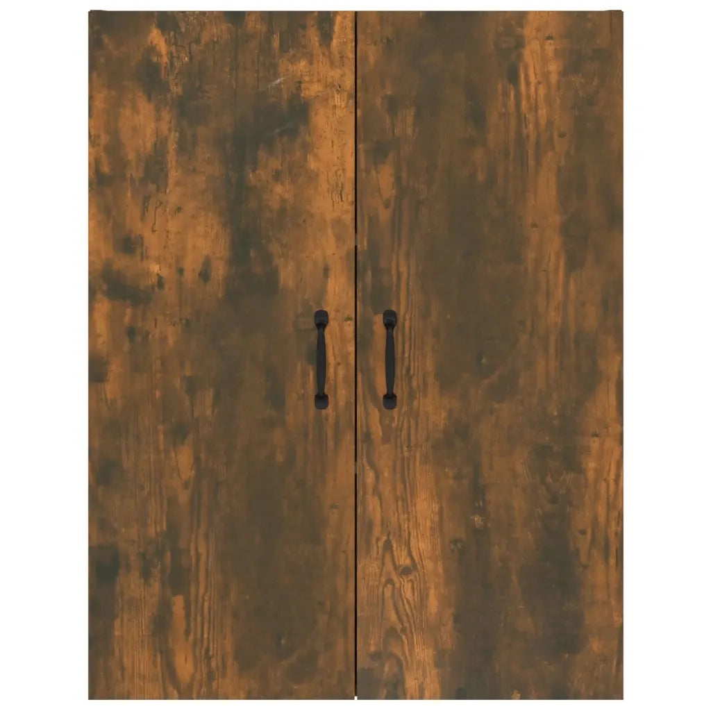 Mobile Pensile Rovere Fumo 69,5x34x90 cm in Legno Multistrato cod mxl 40543