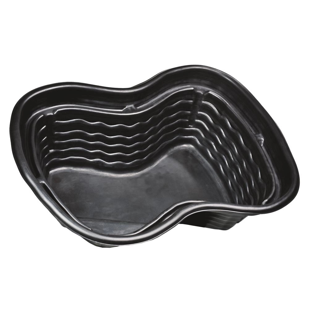 Set laghetto per giardino da 500 litri con pompa vx 1500 e 3 faretti sommergibili a led laghetto magic
