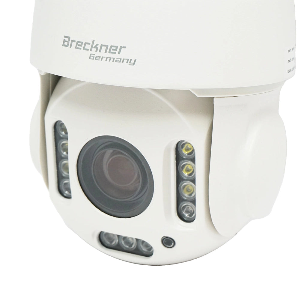 Telecamera di videosorveglianza WIFI 2.4G, 5M ultra HD, PTZ, sensore di movimento, rotante, 220V IP66