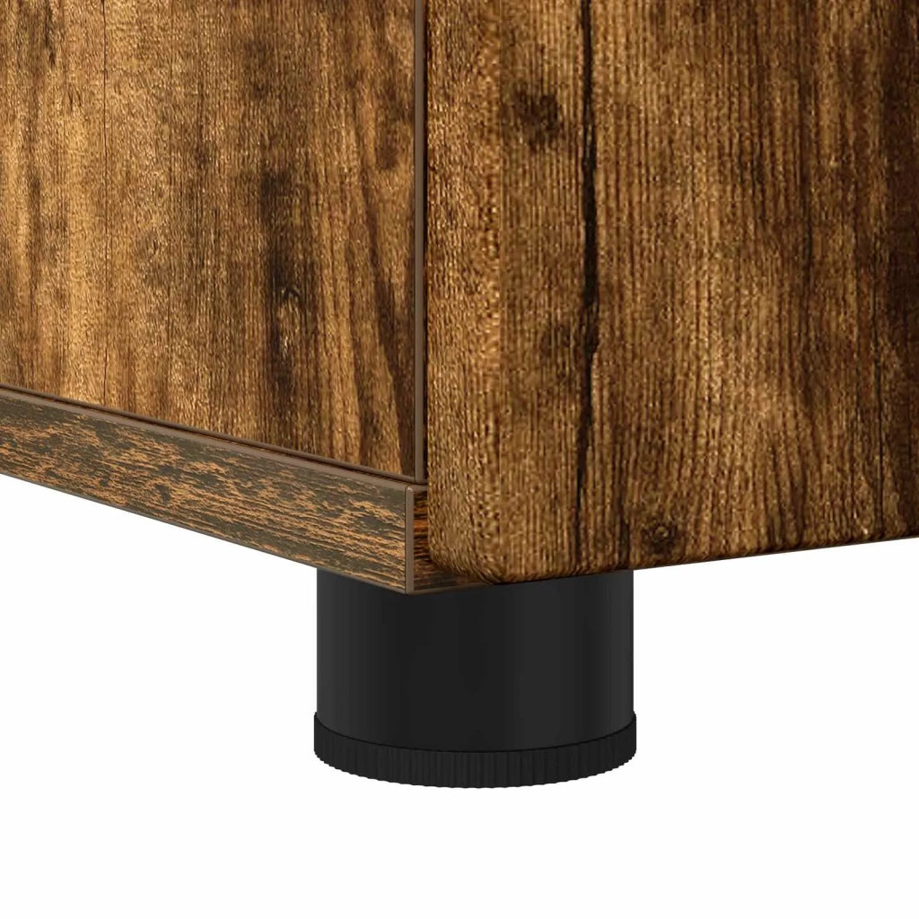 Mobile da Bagno con archiviazione Rovere fumé 61 x 35 x 64 cm 883289