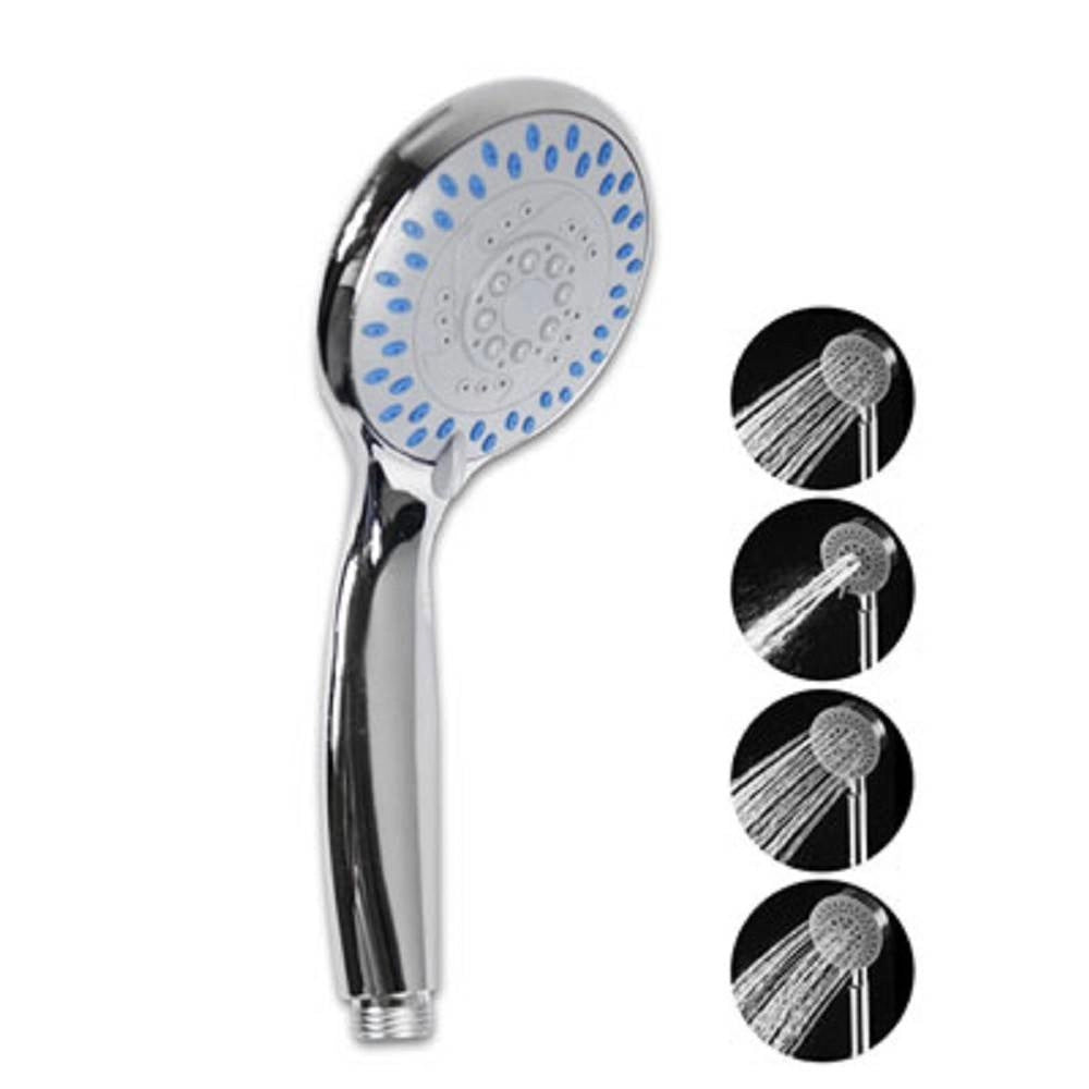 Trade Shop - Soffione Multigetto Doccia Vasca Bagno Doccetta Telefono 69058 Getto Regolabile -