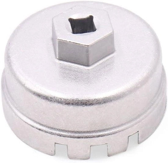 Chiave a flussi per filtro olio a 14 flussi per auto con diametro interno 71mm