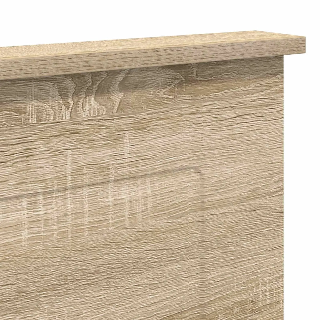 Testiera Rovere Sonoma Legno ingegnerizzato 887783