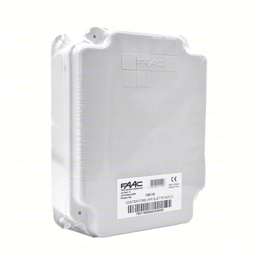 CONTENITORE MOD. E SCHEDE ELETTRONICHE PER MOTORIDUTTORE 400V 844 FAAC 720119