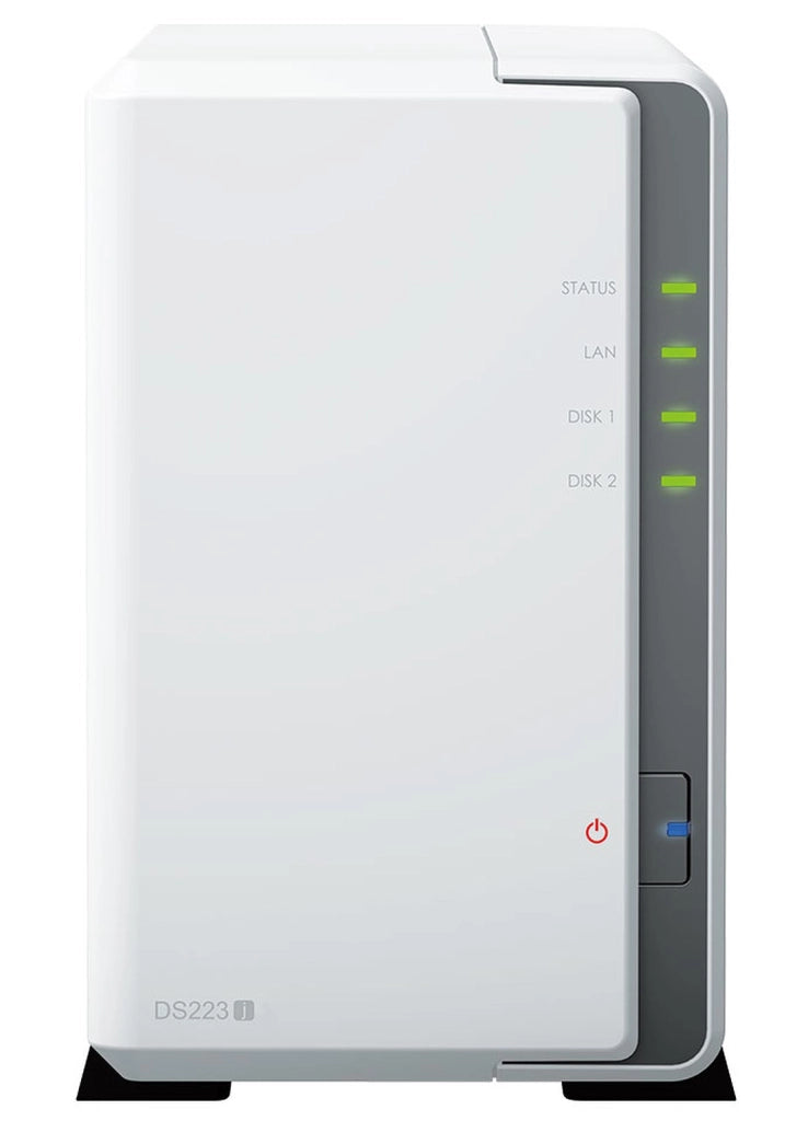 NAS SYNOLOGY DS223J 2HD3.5/2.5 DD R4 1GB-1PGIGA-2P USB3.2