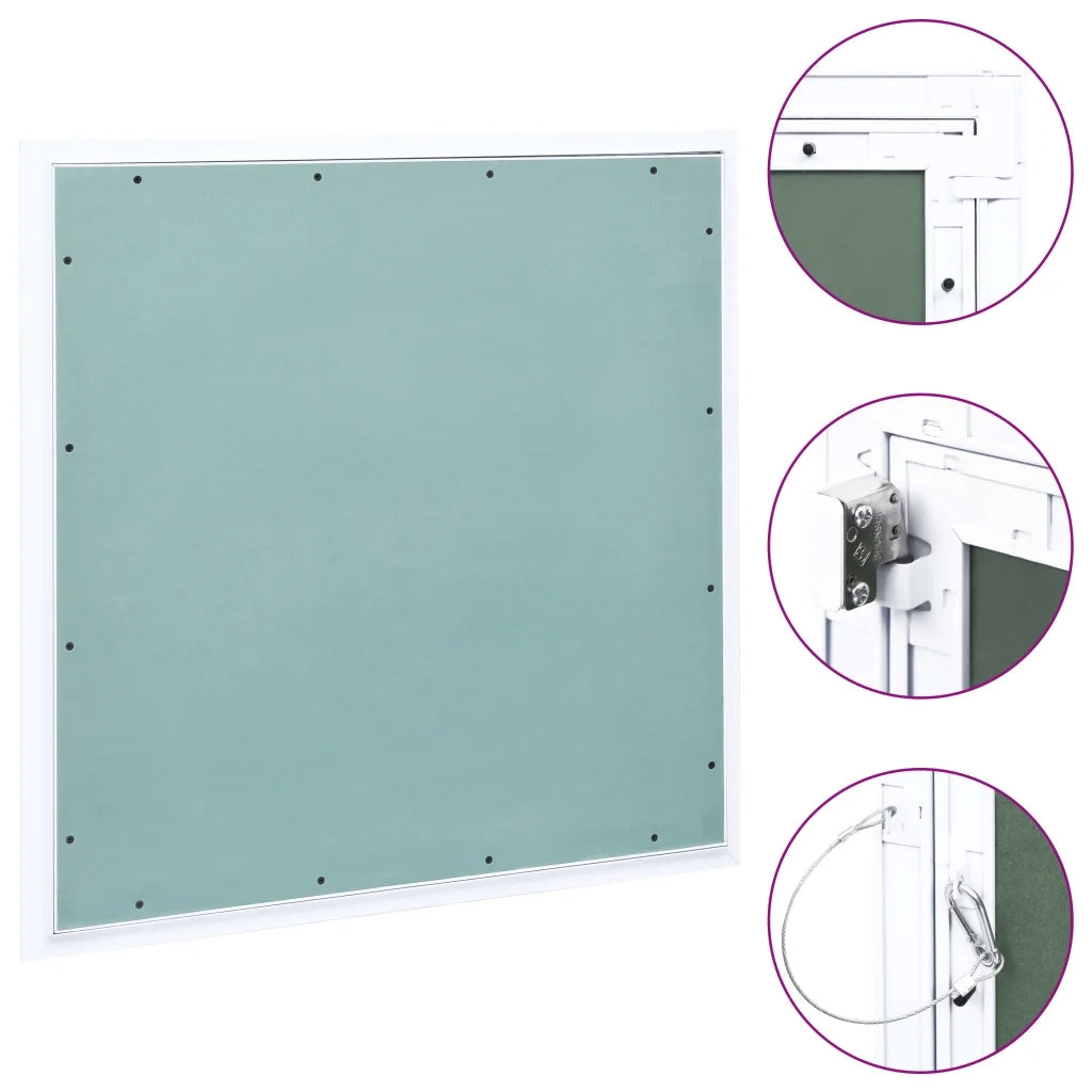 Pannello di Accesso Telaio in Alluminio e Cartongesso 500x500mm cod mxl 77282