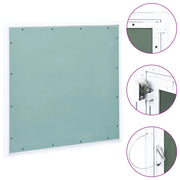 Pannello di Accesso Telaio in Alluminio e Cartongesso 500x500mm cod mxl 77282