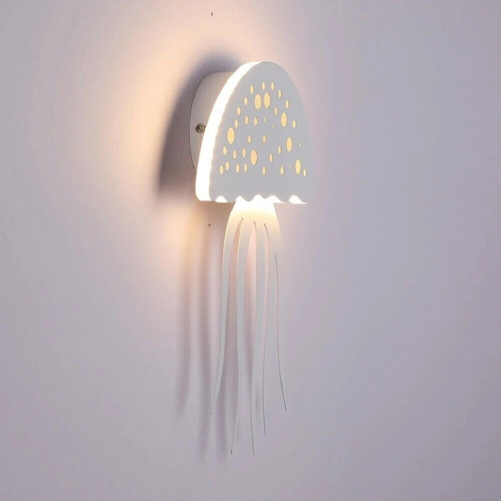 APPLIQUE LAMPADA DA PARETE PER INTERNI LUCE MURO A LED MEDUSA CAMBIA 3 TONALITA'