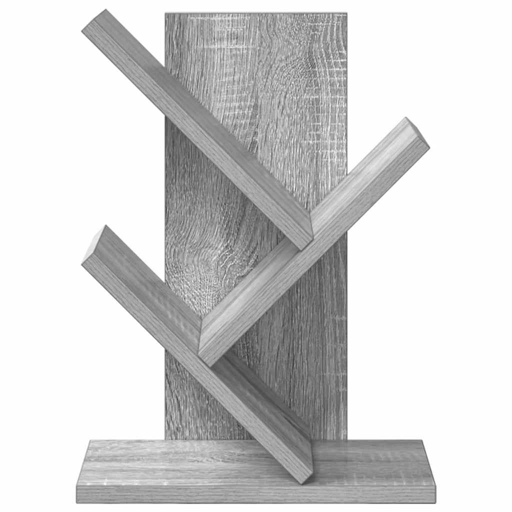 Scaffale per Libri a Forma di Albero 3 Strati 30 x 18 x 40 cm 8012353