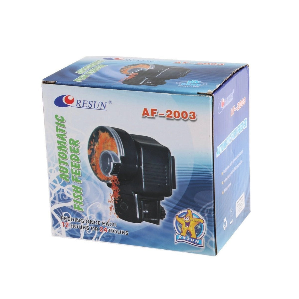 Trade Shop - Distributore Mangiatoia Automatica Per Acquario Di Cibo E Mangime Pesci Timer -
