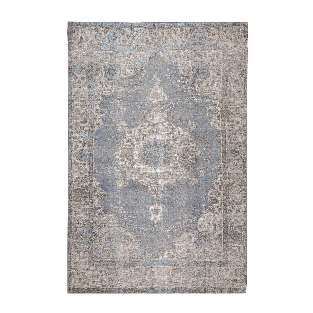 Tappeto Orientale Vintage in Ciniglia e Cotone 200x290 cm - COOK