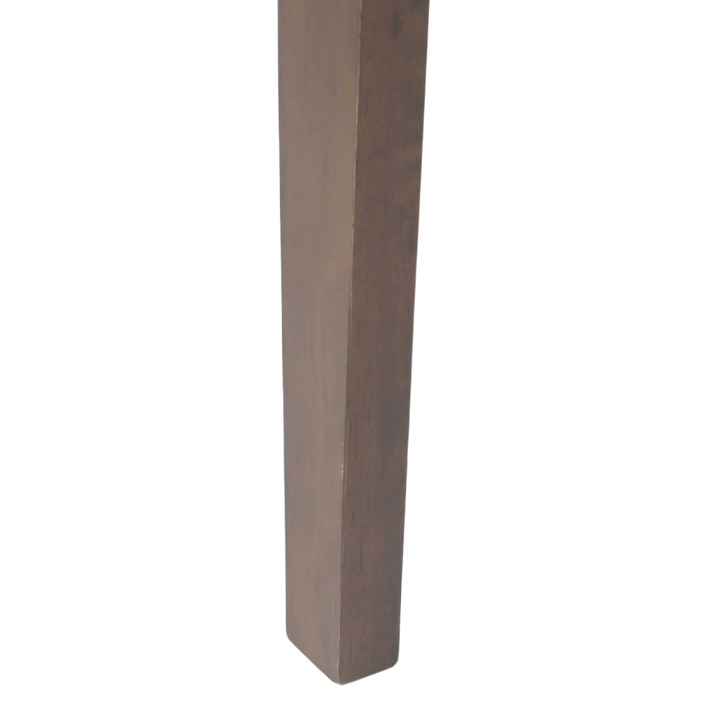 Sedie da pranzo 2 pcs Marrone Chiaro 42 x 47.5 x 81 cm
