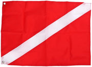 Vela di sicurezza per immersioni 50 x 35 cm - Poliestere - Adatto per immersioni/pesca con l'arco - Sport sottomarino - Vela di sicurezza - Utilizzo pratica - Vele di sicurezza per immersioni