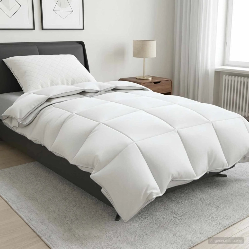 Set di piumoni in piume d’oca al 90% FULDA 2 pcs 140 x 200 cm 3442255