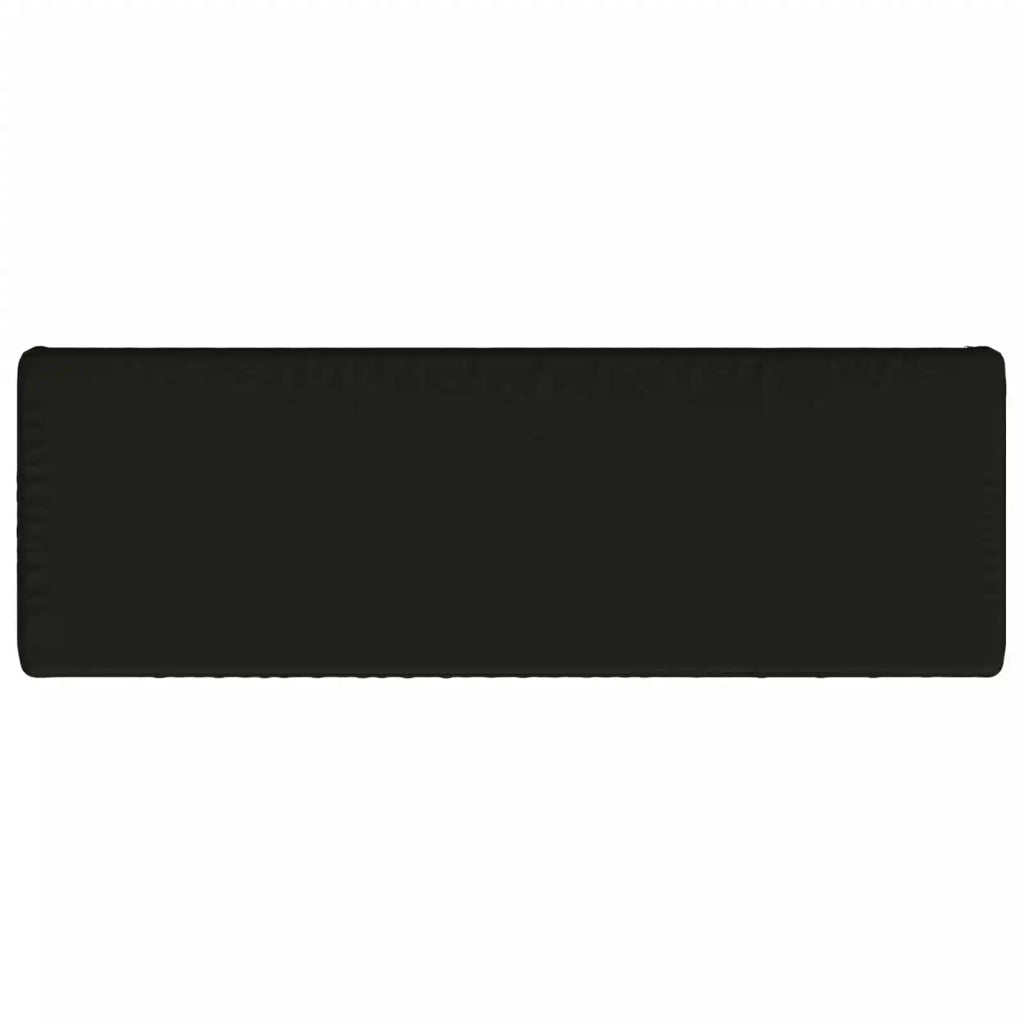 Cuscino per Panchina a 1 Pezzo VUGHT 100% Poliestere Nero 951936