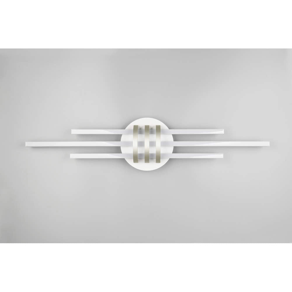 Cinto Plafoniera LED a 3 Bacchette GD Trio
