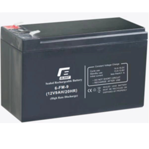 Batteria  piombo  9ah  12v - EL-BT009R