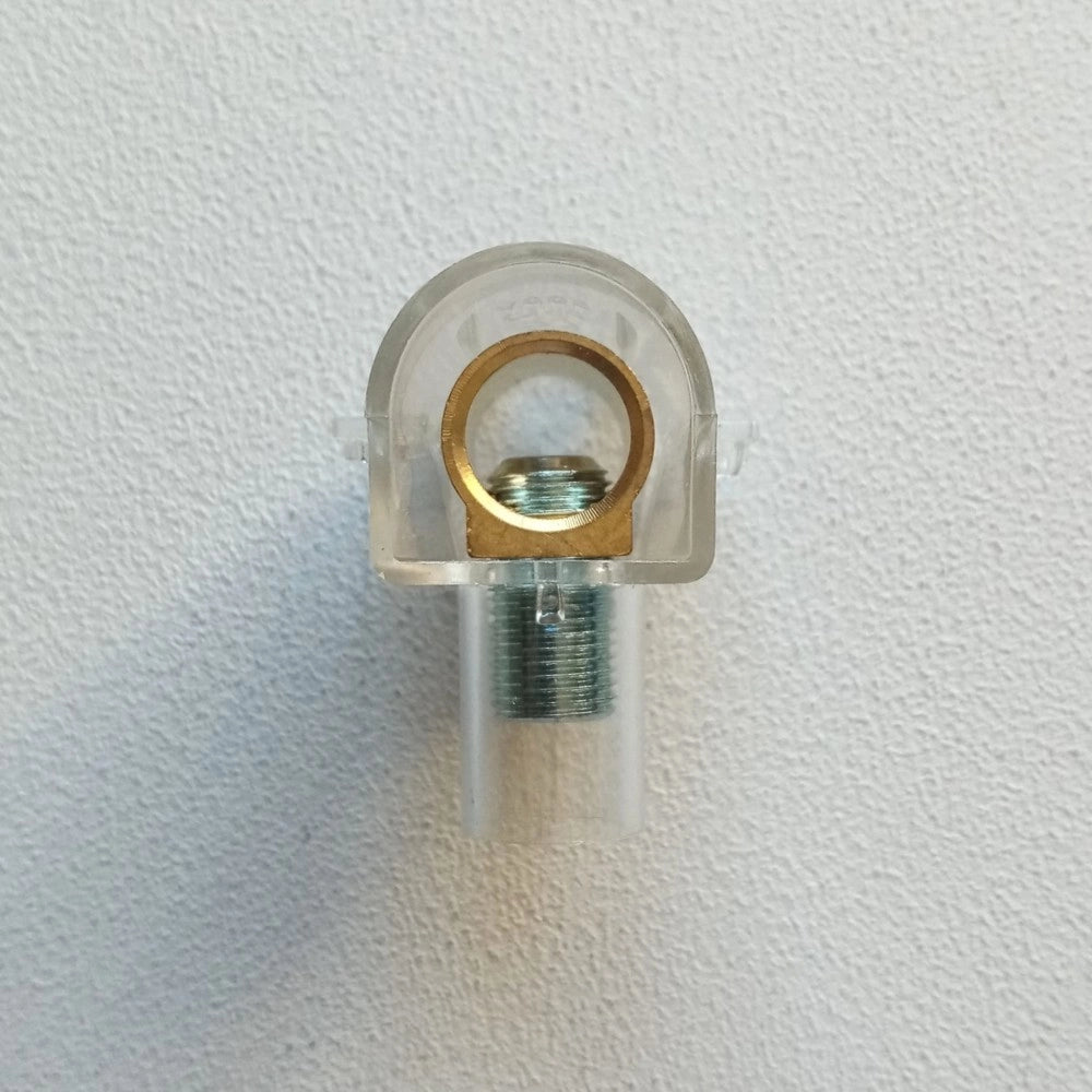 Morsetto unipolare da 35,0mmq connettore trasparente - 1pz