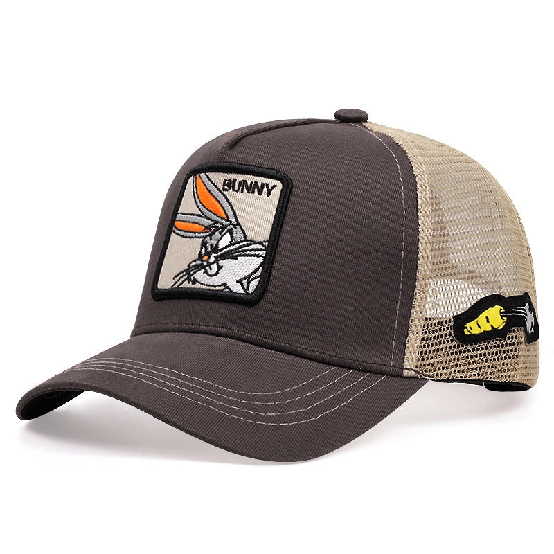 Cappellino da baseball BUNNY color kaki