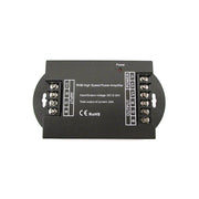 Amplificatore Segnale PWM Alta Velocita Per Striscia Led RGB e Mono Colore 12V 24V 3X8A AP100