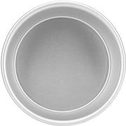 Forma da torta in alluminio - Alta conducibilità termica - Sostenibile - Superficie liscia - Diametro 6,6 cm - Utensile da forno pratico - Forma per torta